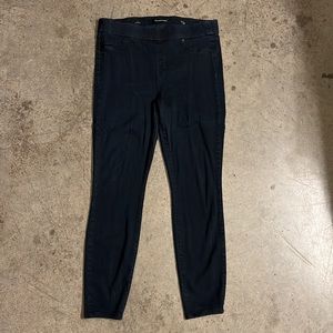 Dark Liverpool Skinny Jeans, Size 14